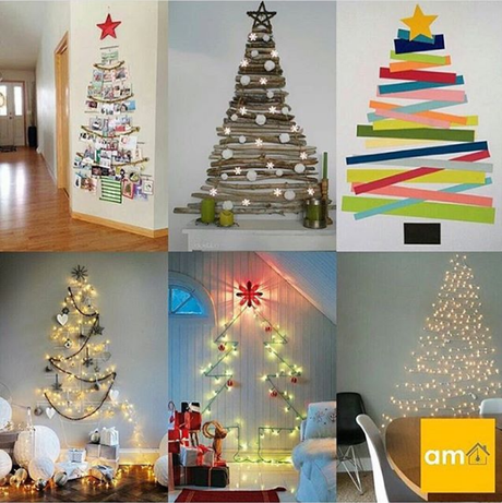 20 DIY Árboles de Navidad Creativos - Paperblog