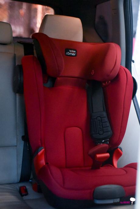 Silla grupo 2/3 KIDFIX II XP SICT de Britax Römer