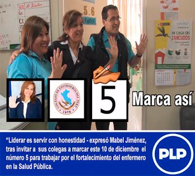 CRECE ADHESIÓN A MABEL JIMÉNEZ…