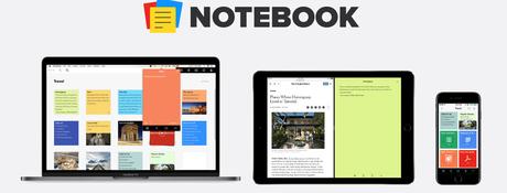 Notebook el gestor de notas gratuito