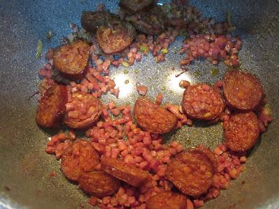 Potaje de invierno al azafrán olla GM.