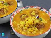 Potaje invierno azafrán olla