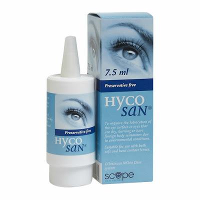 productos para ojos secos