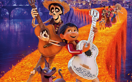 Coco: un hermoso homenaje de Pixar a México