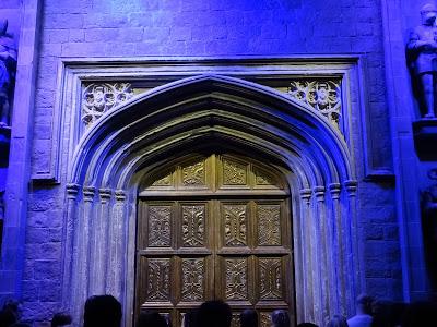 Puerta del Gran Comedor de Hogwarts