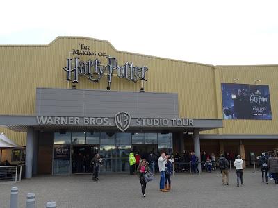 Warner Bros Studio Harry Potter, Londres