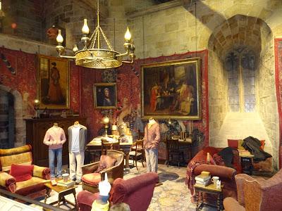 Sala común de la casa Gryffindor