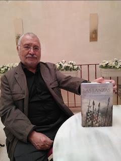 Encuentro con Fernando Martínez Laínez sobre Las lanzas.