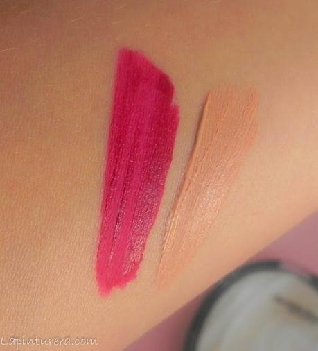 swatches labiales