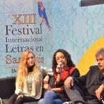Concluyó que éxito el XIII Festival Internacional de Letras en San Luis