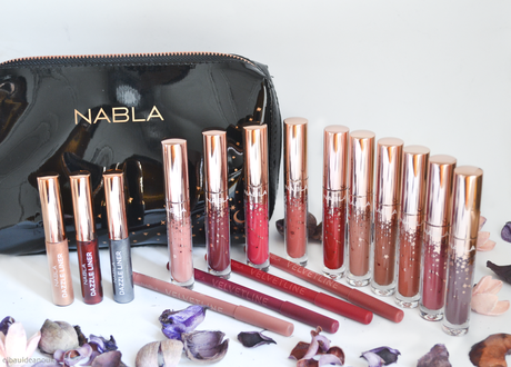 Colección de Navidad 2017 de Nabla Cosmetics