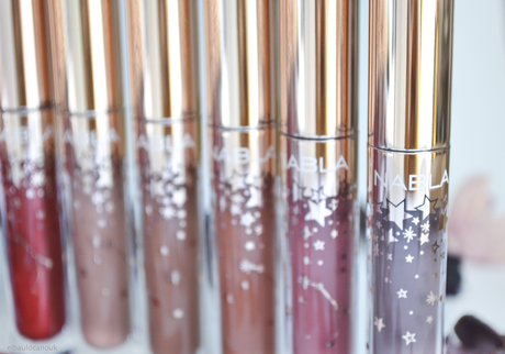 Colección de Navidad 2017 de Nabla Cosmetics Colección de Navidad 2017 de Nabla Cosmetics