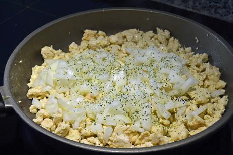 Apagallums rellenos de pollo y verduras gratinados al horno
