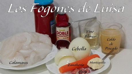 SALSA AMERICANA CON CALAMARES