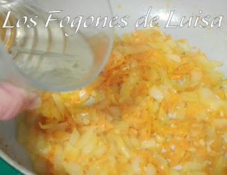 SALSA AMERICANA CON CALAMARES