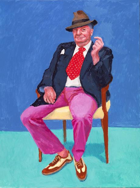David Hockney: 82 Retratos y 1 Bodegón IMG 4510
