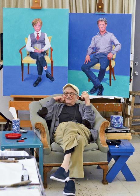 David Hockney: 82 Retratos y 1 Bodegón David Hockney: 82 Retratos y 1 Bodegón