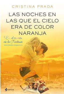 Reseña Las noches en las que el cielo era de color naranja de Cristina Prada