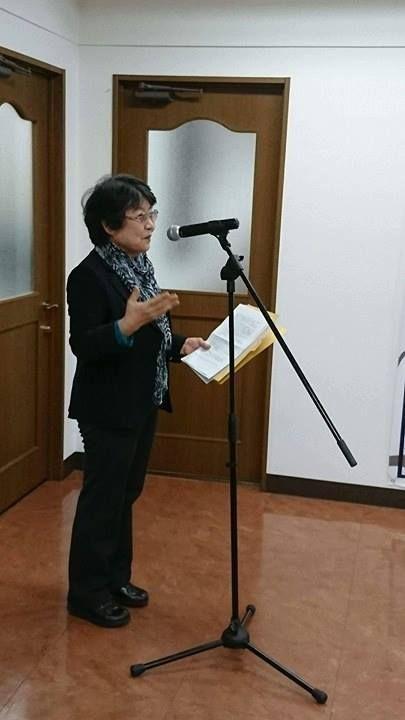 Michiyo Yamanaka, traductora de la Embajada cubana en Japón, quien trabajó en varias ocasiones con Fidel. Foto: EmbaCuba Japón