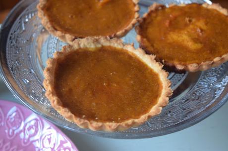 Pumpkin Pie. Pastel de Calabaza