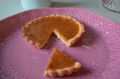 Pumpkin Pie. Pastel de Calabaza