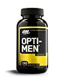 Optimum Nutrition Opti-Men Daily Multivitamin Supplement, 240 Count (Packaging may vary)