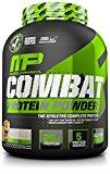 MusclePharm Combat Powder Advanced Time Release Protein, Cookies 'N' Cream, 4 Pound