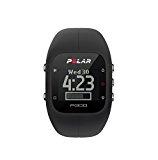 Polar A300 Fitness Tracker and Activity Monitor with Heart Rate (Black)