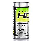 Cellucor SuperHD Thermogenic Fat Burner, Fat Burners For Men & Women, Weight Loss Supplement, 60 capsules