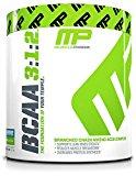 MusclePharm BCAA 3:1:2 for Muscle Development and Maintenance, Blue Raspberry, 30 Servings