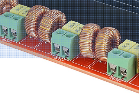 Constrúyase su propio amplificador 2.1 por 12€ Constrúyase su propio amplificador 2.1 por 12€