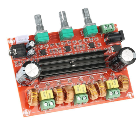 Constrúyase su propio amplificador 2.1 por 12€ Constrúyase su propio amplificador 2.1 por 12€