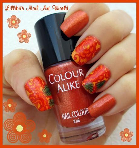 RETO COLORES 5: Recopilatorio de mis manicuras