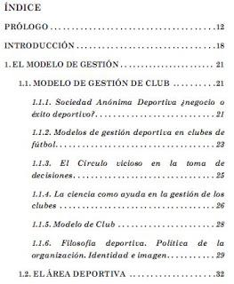 Libro recomendado: Dirección deportiva en un club de fútbol  profesional