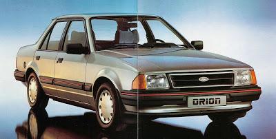 Ford Orion del año 1983