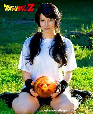 mujeres de dragon ball z en la vida real videl