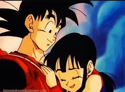 descargar imagenes de goku de amor milk