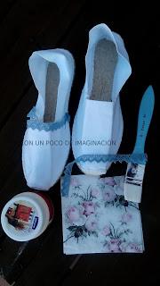 DECOUPAGE  VARIADOS ....