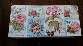DECOUPAGE  VARIADOS ....