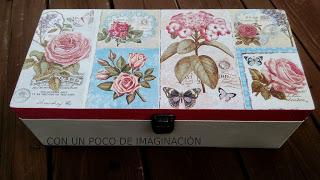 DECOUPAGE  VARIADOS ....