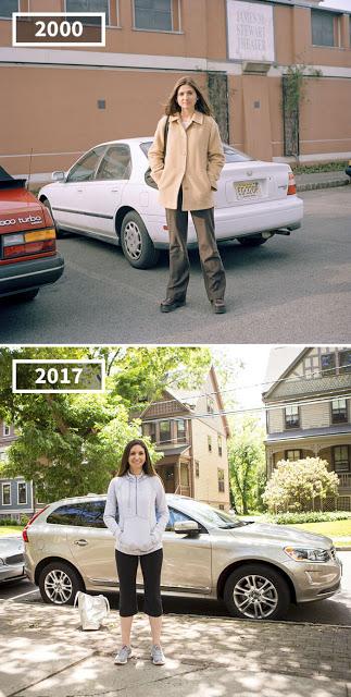 Un joven fotografió a sus amigos en el año 2000 y en 2017 para ver como pasa el tiempo y como envejecemos Un joven fotografió a sus amigos en el año 2000 y en 2017 para ver como pasa el tiempo y como envejecemos