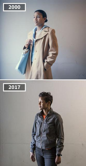 Un joven fotografió a sus amigos en el año 2000 y en 2017 para ver como pasa el tiempo y como envejecemos Un joven fotografió a sus amigos en el año 2000 y en 2017 para ver como pasa el tiempo y como envejecemos