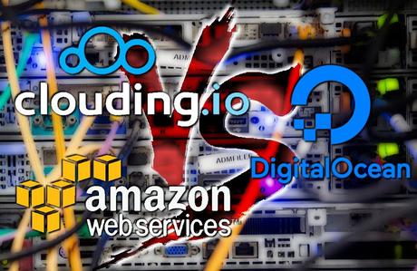 ¡Batalla de VPS! Clouding.io VS DigitalOcean VS Amazon Web Services