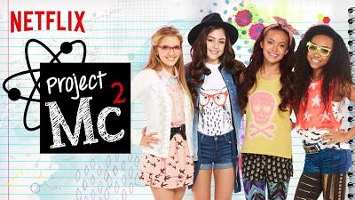 La línea de Juguetes de Project Mc2