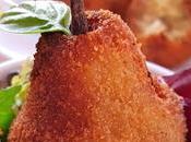 Croquetas peras queso azul