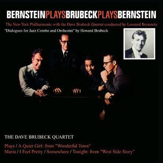 DAVE BRUBECK: Bernstein Plays Brubeck Plays Bernestein