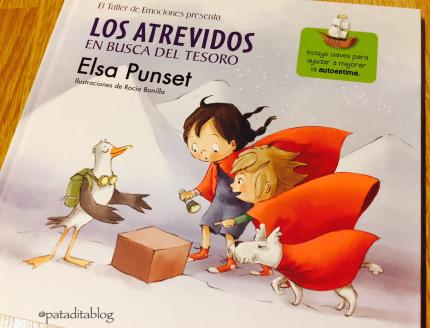 “Los Atrevidos” de Elsa Punset + Sorteo “Los Atrevidos” de Elsa Punset + Sorteo