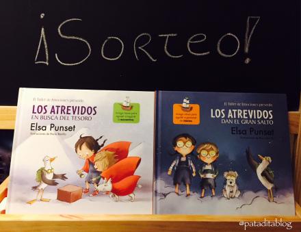 “Los Atrevidos” de Elsa Punset + Sorteo “Los Atrevidos” de Elsa Punset + Sorteo
