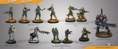 Novedades para Diciembre de Infinity y el Sniper Shot de la semana Novedades para Diciembre de Infinity y el Sniper Shot de la semana