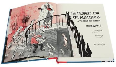 Ilustraciones de The Hundred and One Dalmatians
